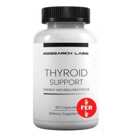 Soporte Para La Tiroides Bienestar Research Labs 60 Cap Yodo Sabor Neutro