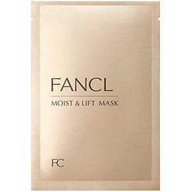 FANCL Moist & Lift Mask, M&L Mask, 9.8 fl oz (28 ml) x 6 Masks