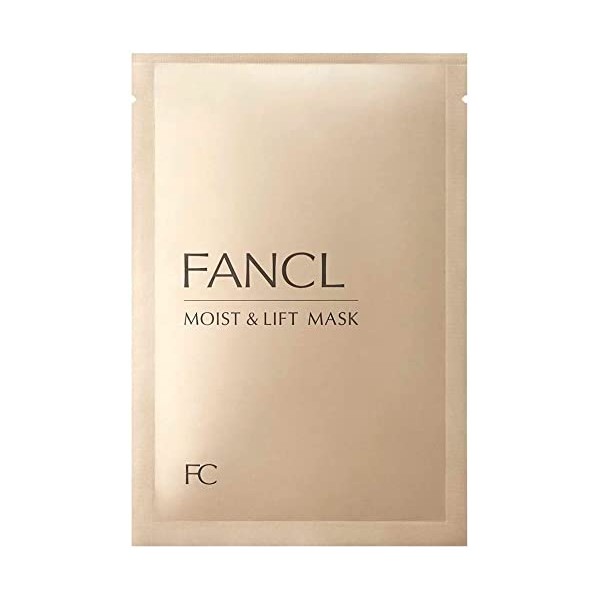 FANCL Moist & Lift Mask, M&L Mask, 9.8 fl oz