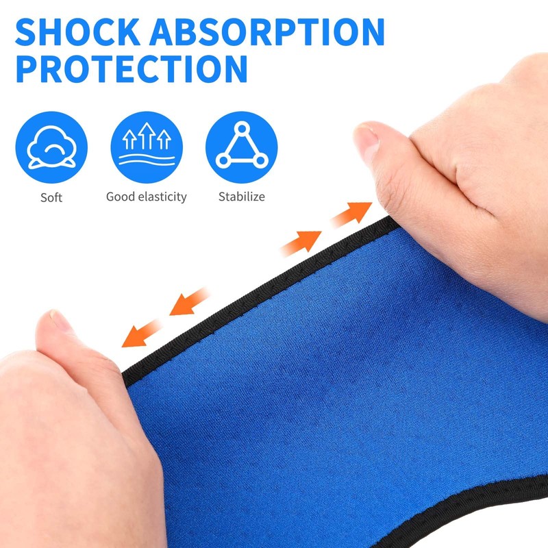 EXCEART Double Shoulder Support - Shoulder Wrap Protector Shoulder Strap