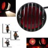 KaTur Motorcycle Tail Brake Light Motorcycle License for Suzuki Yamaha