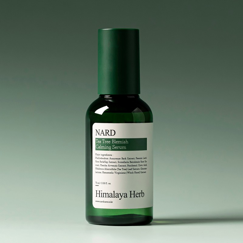 나드 티트리 블레미쉬 진정 세럼, 75ml, 1개 Nad Tea Tree