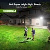 2 Pack LED Work Light, 100W LED Flood Light Outdoor