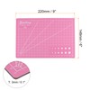 sourcing map A5 Self-Healing Cutting Mat 9"x6" Double-Sided Craft Cutting
