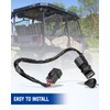 Ignition Key Switch Fit for Honda UTV Pioneer 1000 SXS1000M3