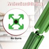 QNK 10pcs 1220mm(48 ") T Slot 2020 Aluminum Extrusion European