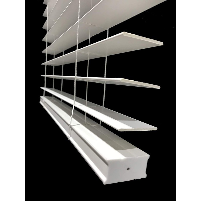 US Window And Floor 2" Faux Wood 70.125" W x