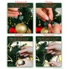Exakior Christmas Ornament Hooks – Essential Christmas Tree Decorating Hangers