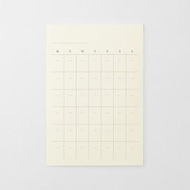 DESIGNPHIL Midori MD Diary Sticker Free 84794006 Minimalist