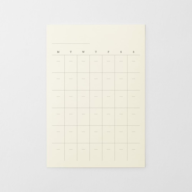 DESIGNPHIL Midori MD Diary Sticker Free 84794006 Minimalist