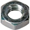 Trusco Y813-0006 Hex Nuts, 3 Types, Trivalent White, Screw Dimensions