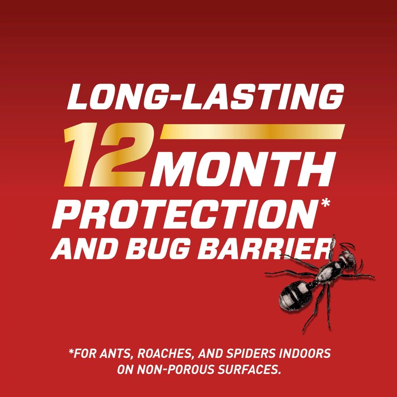 Ortho Home Defense Insect Killer for Indoor and Perimeter2, Controls