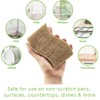 Kandid Eco-Friendly Biodegradable Sponge Set Of 12 Sponges | Coconut