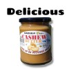 Naturz Beez RAW PURE HONEY & CASHEW BUTTER 12.5oz /