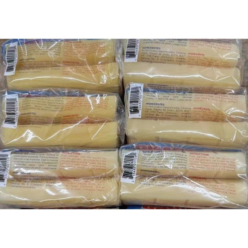 CESAR IGLESIAS HISPANO JABON BAR SOAPS 6PC FREE SHIPPING -