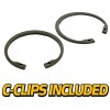 HD Switch Spindle Bearing Rebuild Kit Fits Kubota RCK54 Decks,