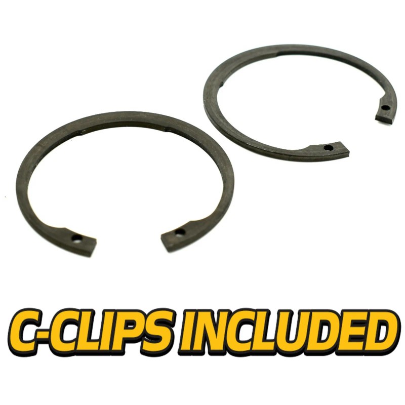HD Switch Spindle Bearing Rebuild Kit Fits Kubota RCK54 Decks,
