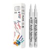 TFIVE White Paint Marker Paint Pens - 2 Pack Acrylic