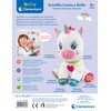 Clementoni Baby Scintilla Unicorn Singing and Brilla, Interactive Talking Plush