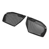 TCT-MOTORPARTS Front Fairing Speaker Grille Mesh Covers Fit For Harley