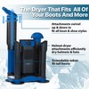 KeepDry Forced Heat Boot Dryer - Heavy Duty Shoe Dryer