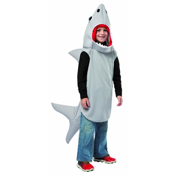 Sand Shark Child Toddler Costume Sea Creature Animal Dress Up, Unisex Boys and Girls