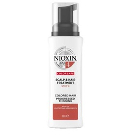 Nioxin Sistema #4 Tratamiento Intensivo para Cuero Cabelludo Anticaída 100 ml