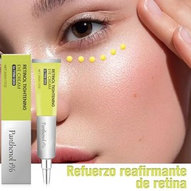 LUSCOR 20ML Retinol Shot Tightening Serums，Crema reafirmante con retinol， Tightening Booster Cream,Suero hidratante para rostro y ojos, mejora la elasticidad de la piel, reduce las líneas finas y arrugas, adecuado para todo tipo de piel (2pcs)