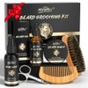 POP MODERN.C Beard Growth Kit Beard Grooming Kit 6pcs Beard