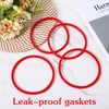 4 Pack Hummingbird Feeder Base Seal Ring, Hummingbird Feeder Replacement
