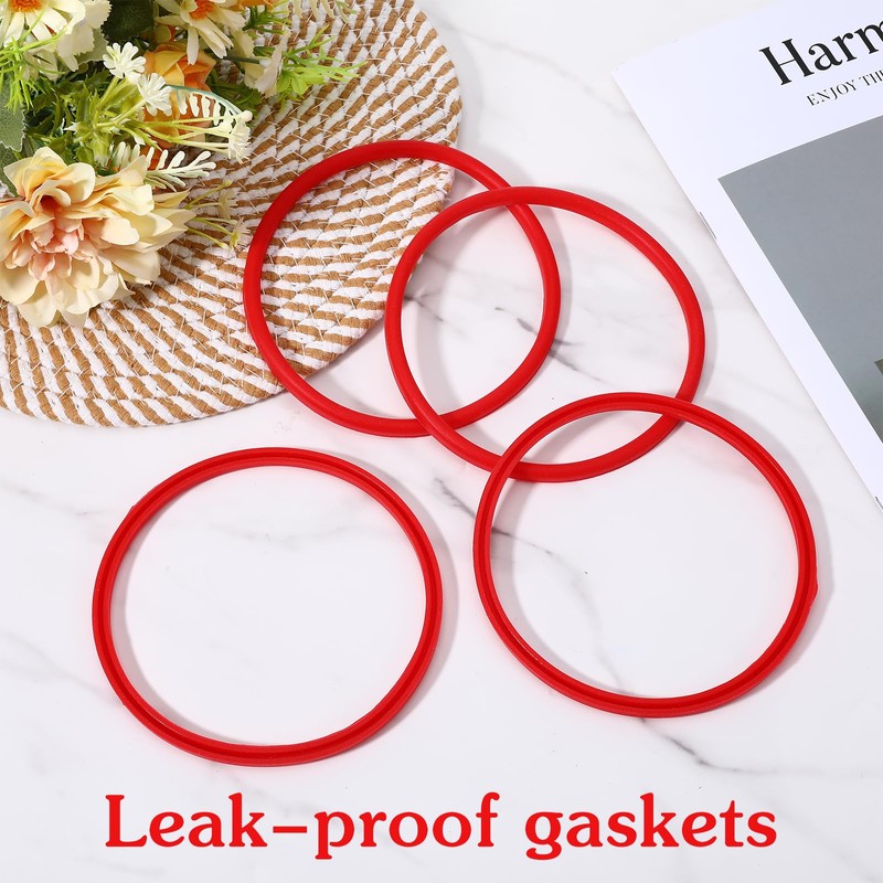 4 Pack Hummingbird Feeder Base Seal Ring, Hummingbird Feeder Replacement