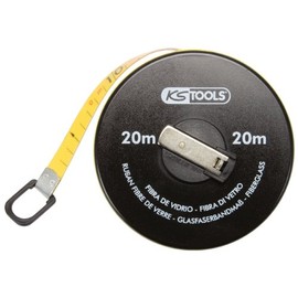 KS Tools 300.0040 Enclosed glassfibre tape measure, 10m