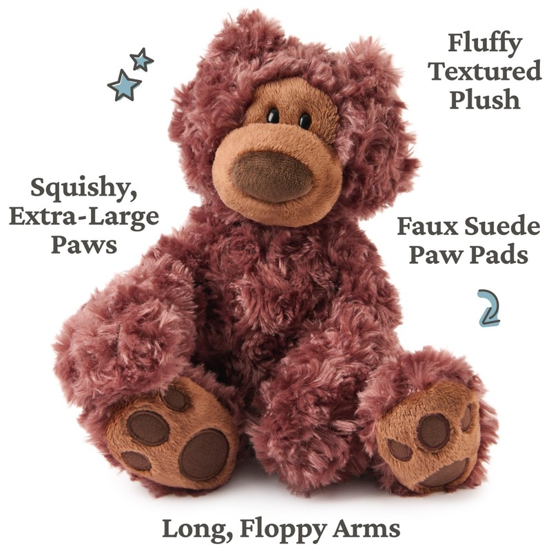 GUND Forever Friends: Philbin Classic Teddy Bear, Premium Stuffed Animal