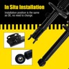 Garvee Front Strut Assembly -Left & Right Shock Coil Spring