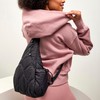 Vera Bradley Featherweight Sling Backpack, Rose Quartz