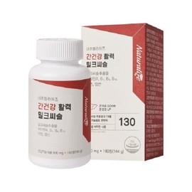 Liver Health Vitality Milk Thistle 180 tablets / 간건강 활력 밀크씨슬 180정
