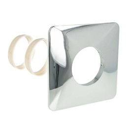 KS Cover Plate, Chrome (137 x 137 mm