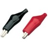 Insulated crocodile clip, 42mm, Red