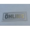 Ohlins Ducati Ohlins Rear Shock Sticker V2 916 Hypermotard 848