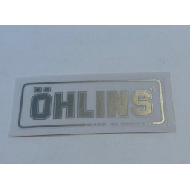 Ohlins Ducati Ohlins Rear Shock Sticker V2 916 Hypermotard 848 1098 1198 Panigale