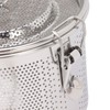 Seasoning Strainer with Hanging Chain Stainless Steel Tea Balls Filter