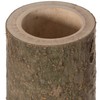 Vintiquewise Set of 3 Rustic Wooden Round Handcrafted Holder Organizer