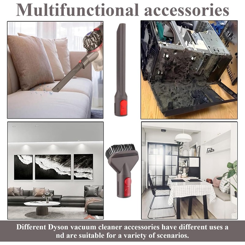 Professional Vacuum Attachment Kit for Dyson GEN5 G5 V15 V12