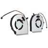 CPU GPU Cooling Fan for MSi GE62 GE72 PE60 PE70