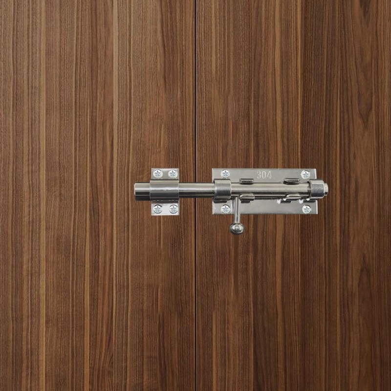 304 Stainless Steel Heavy Deuty Door Latch (8 Inch)