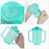 NICEYEA Leak-proof drinking cup for disabled people, sippy cup with