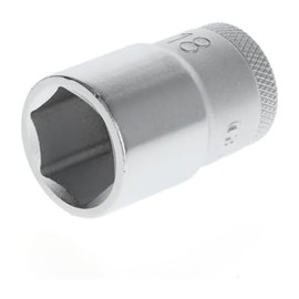 Gedore ソケット 1/2インチ Bi-Hexagon 18mm D 19 18