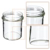 KADAX Jam Jars 350 ml with fi82 mm Screw Lid,