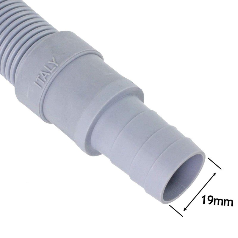 SPARES2GO Water Fill Pipe & Drain Hose Extension Kit Compatible