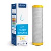 Alvito Water Filter with EM Ceramic for Activated Carbon Block